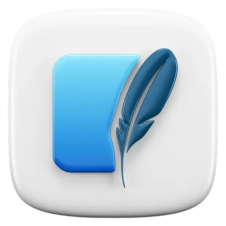Free SQLite  3D Icon
