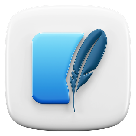 Free Sqlite  3D Icon