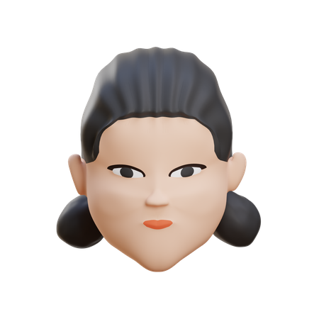 Free Squid Game Doll  3D Icon