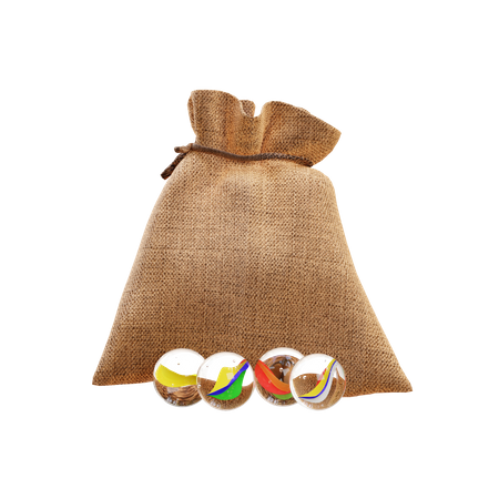 Free Squid Game Marble  3D Icon
