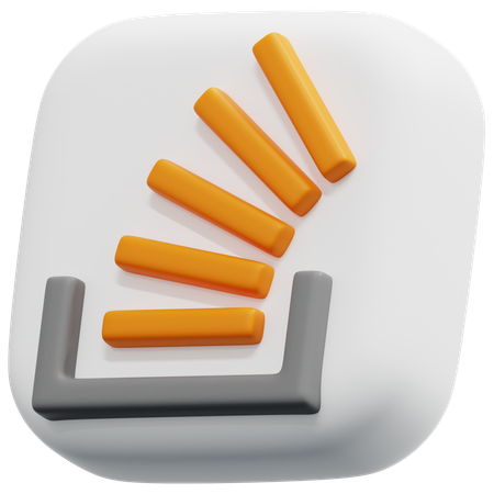Free 스택 오버플로  3D Icon