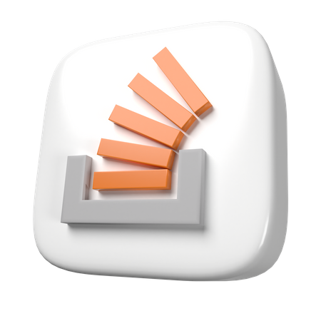 Free Stack Overflow  3D Icon