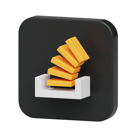 Free Stack Overflow Logo 3D Illustration