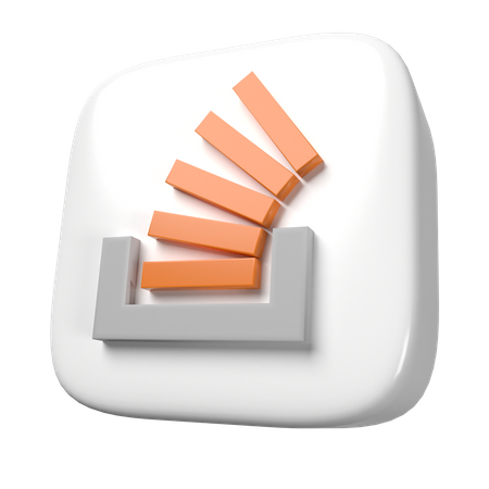 Free Stack Overflow 3D Icon