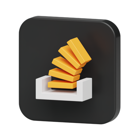 Free Stack Overflow Logo  3D Illustration