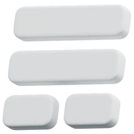 Free Stacked Action Blocks  3D Icon