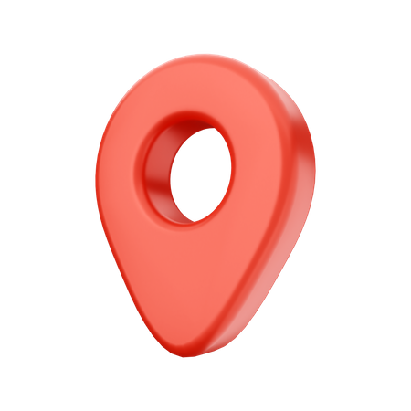 Free Standort-Pin  3D Icon