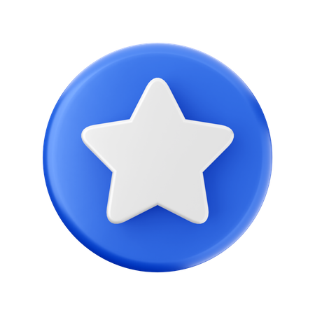 Free Star  3D Icon