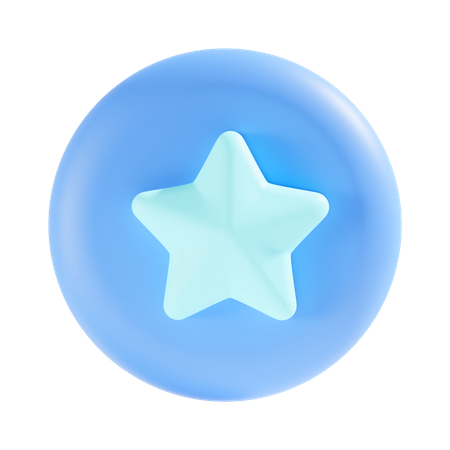 Free Star  3D Icon
