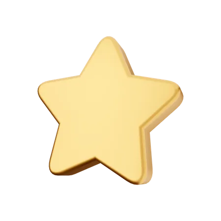 Free Star  3D Illustration