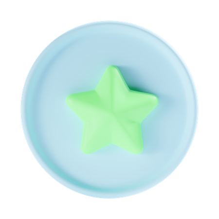Free Star 3D Icon