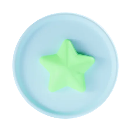 Free Star 3D Icon