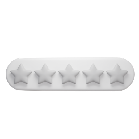 Free Star Rating  3D Icon