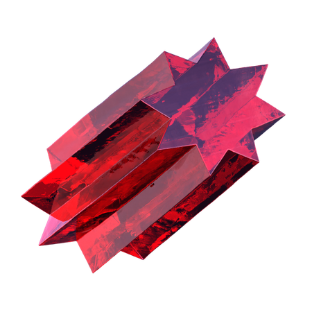 Free Star Shape  3D Icon