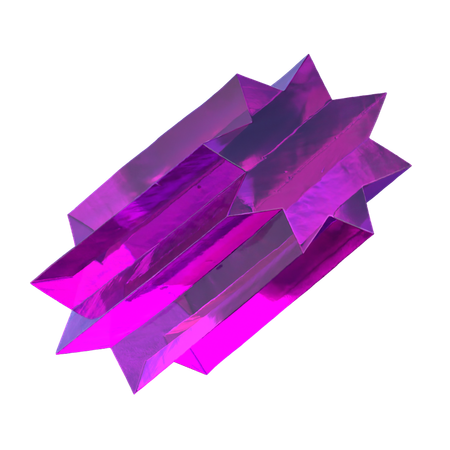 Free Star Shape  3D Icon