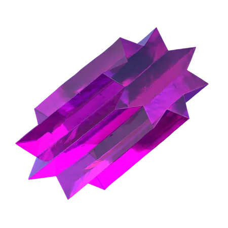 Free Star Shape  3D Icon