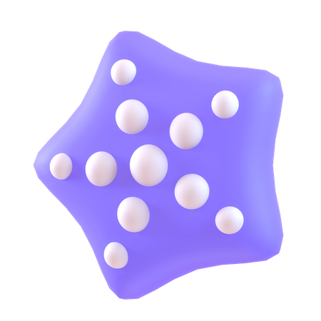 Free Starfish  3D Icon