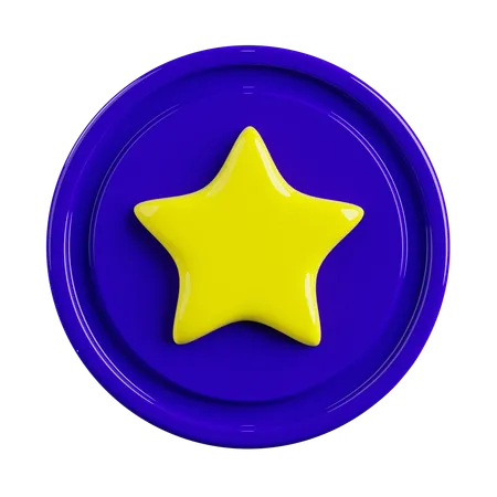 Free Stars  3D Icon