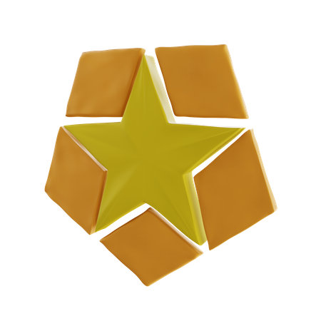 Free Stars  3D Illustration