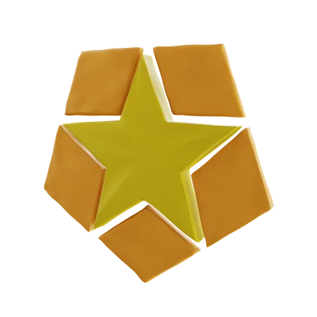 Free Stars  3D Illustration