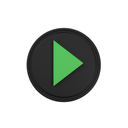 Free Start  3D Icon