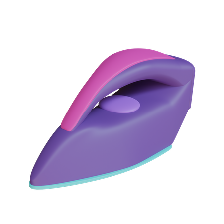 Free Steam Iron  3D Icon