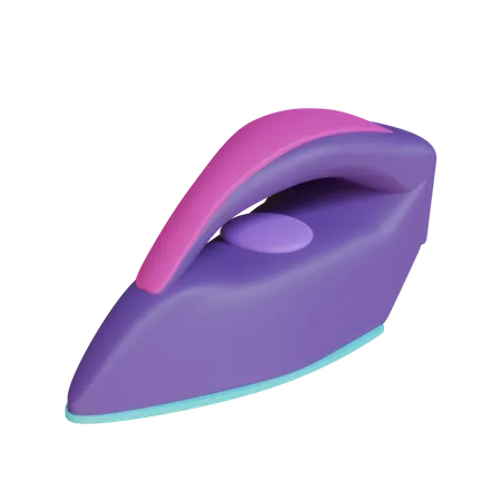 Free Steam Iron  3D Illustration