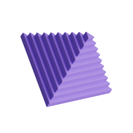 Free Step Pyramid  3D Illustration