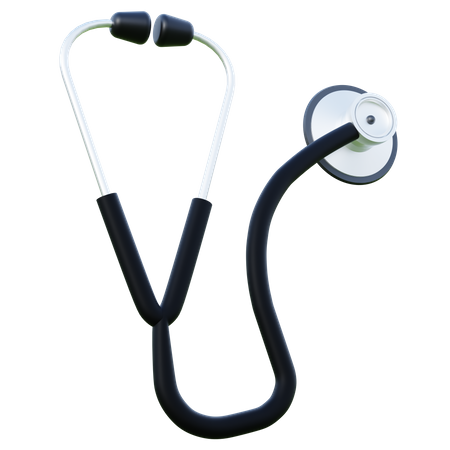 Free Stethoscope  3D Icon
