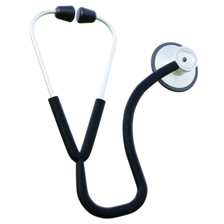Free Stethoscope  3D Icon
