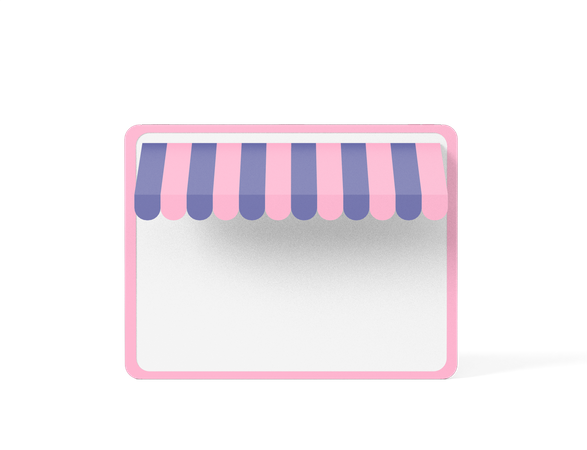 Free Store  3D Icon