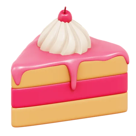 Free Delightful Collection Of Cake Dessert 3 D Icons 3D Icon