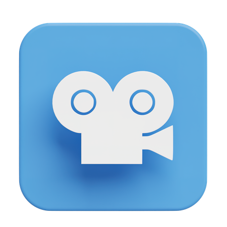Free Studio de stop-motion 3D Icon