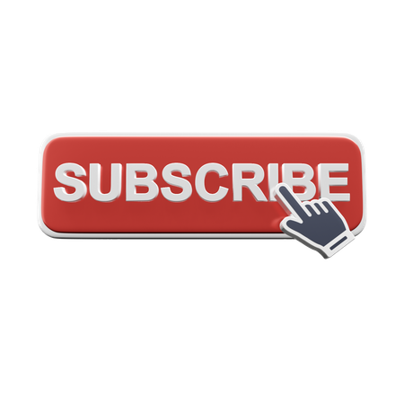 Free Free Subscribe  3D Icon