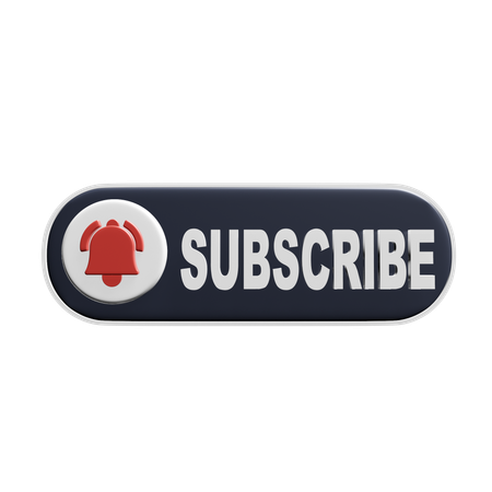 Free Subscribe 3D Illustration  3D Icon