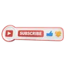 Free Subscribe Social Media Button