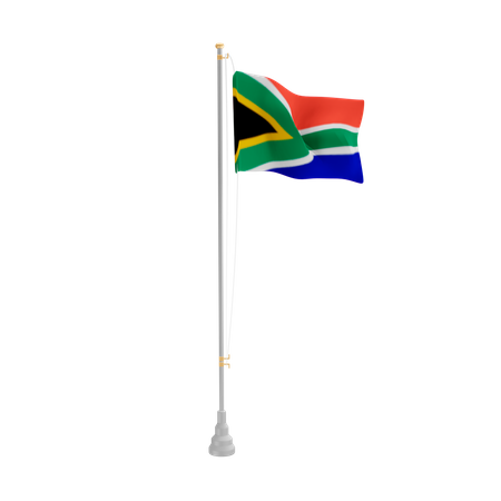 Free Sudáfrica  3D Flag