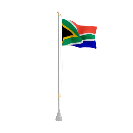 Free Sudáfrica  3D Flag