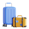 suitcase 3d logo