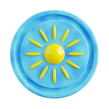 Free Sun  3D Icon
