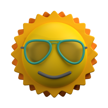 Free Sun  3D Icon