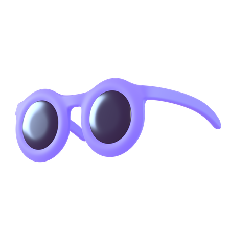 Free Sunglasses  3D Icon