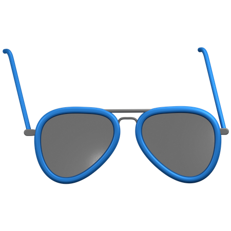 Free Sunglasses  3D Illustration