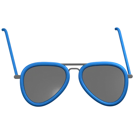 Free Sunglasses  3D Illustration