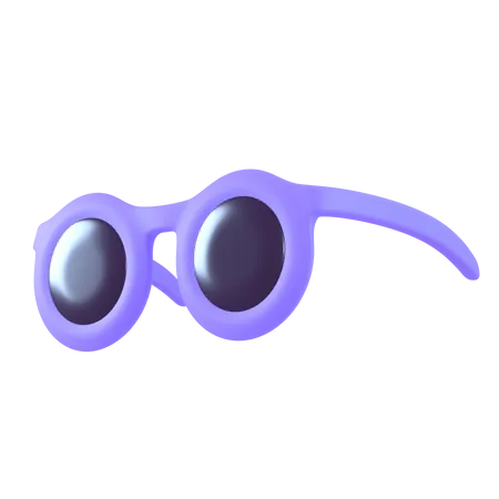 Free Sunglasses  3D Icon