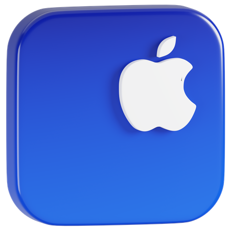 Free Assistance pomme  3D Icon