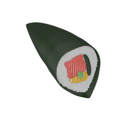 Free Sushi Nigiri  3D Icon