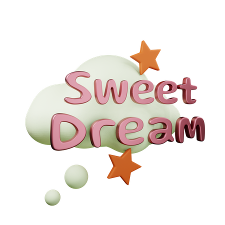 Free Süsse Träume  3D Icon