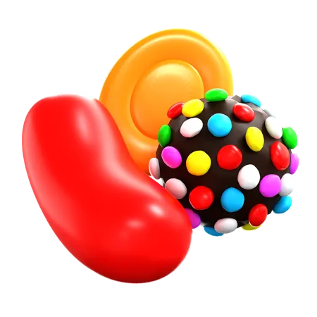 Free Candy Crush  3D Icon