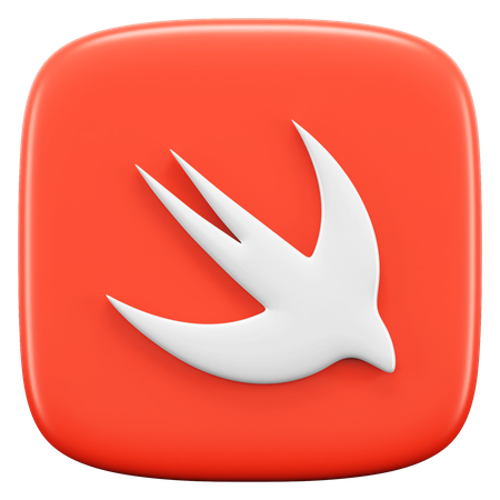 Free Swift  3D Icon